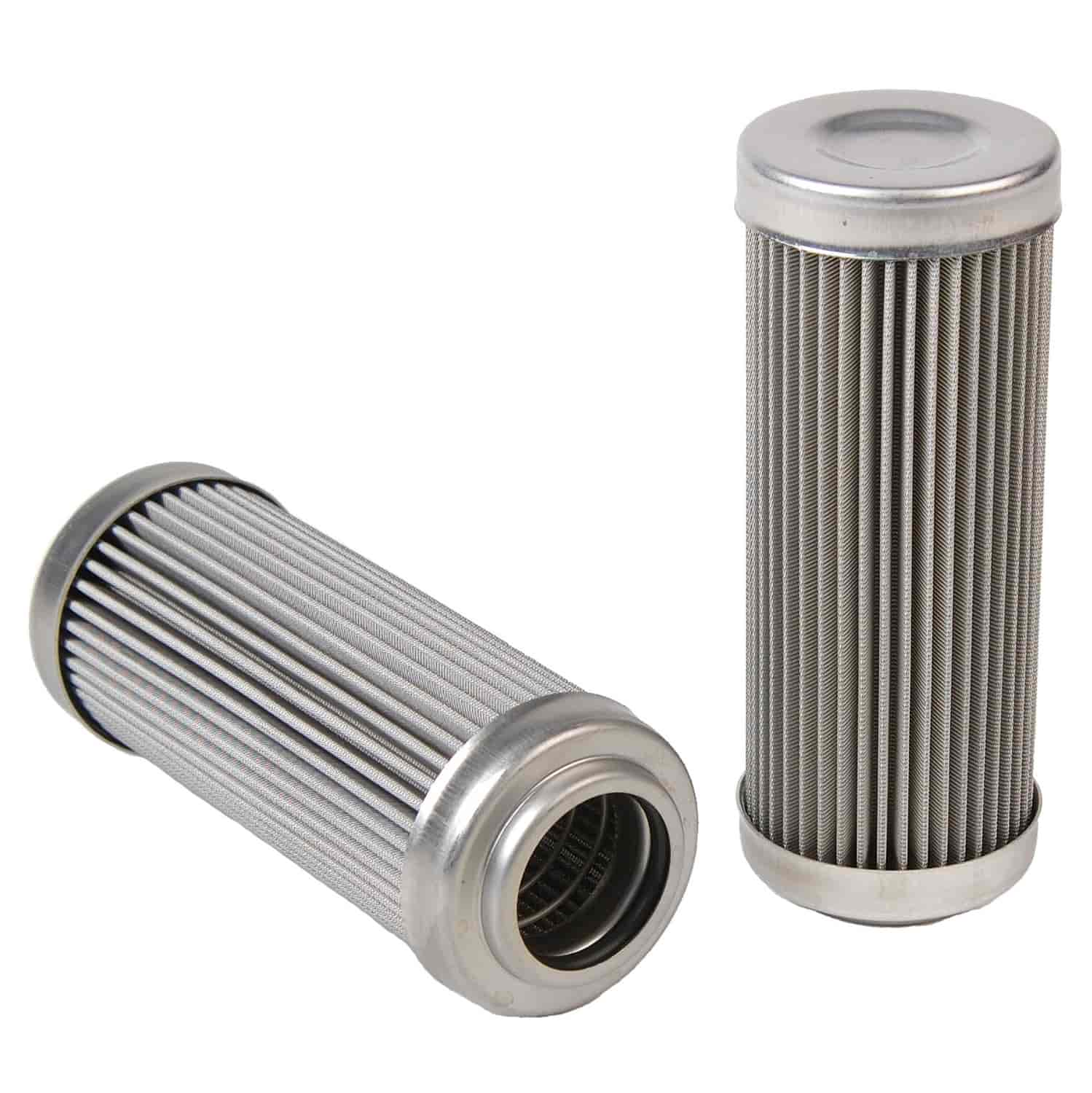 Replacement Fuel Filter Element 100 micron for part