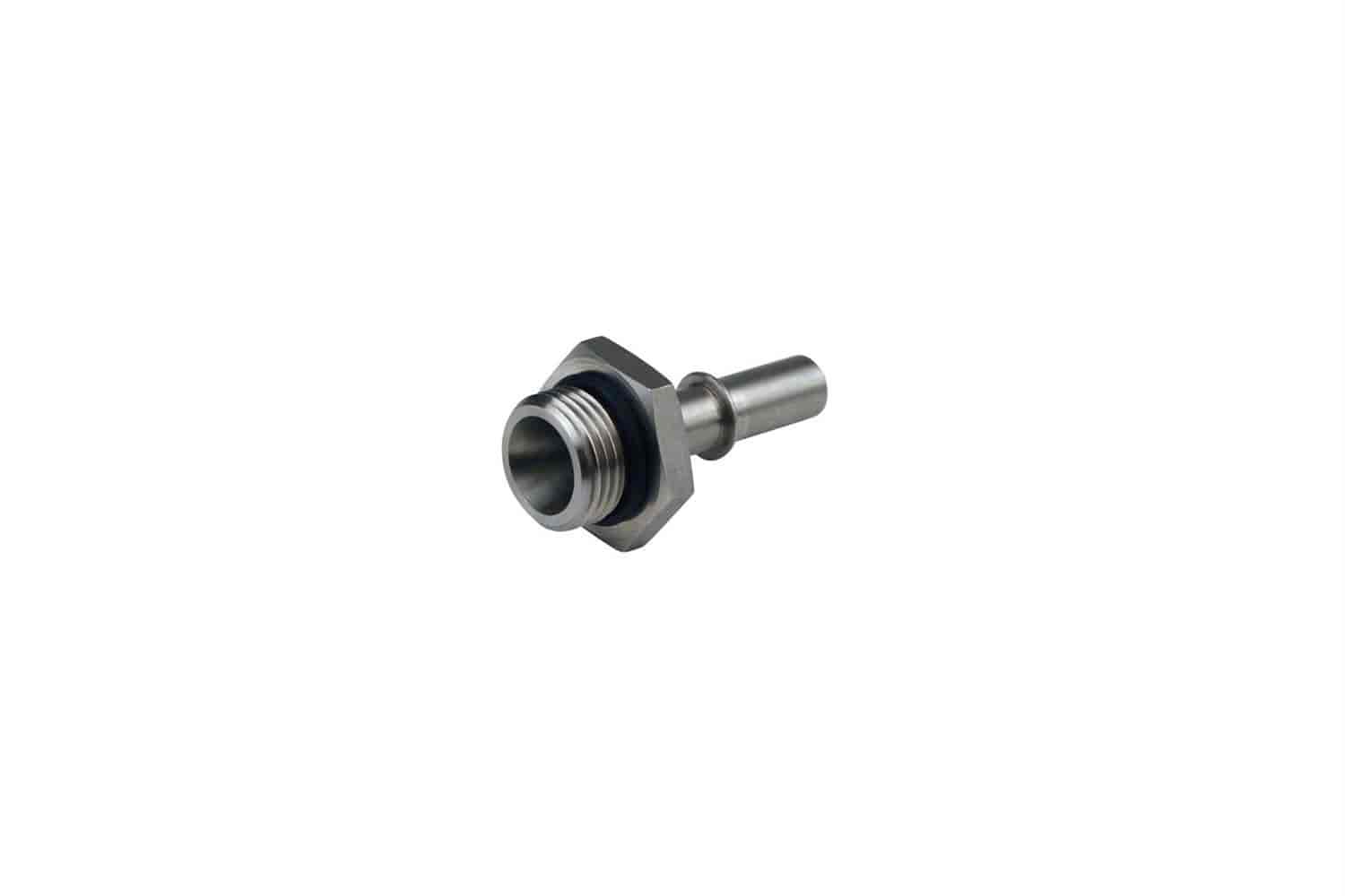 Quick Connect Fitting 3/8" Male Quick Connect to -8AN ORB