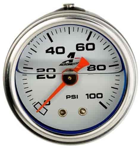 Fuel Pressure Gauge 100 psi