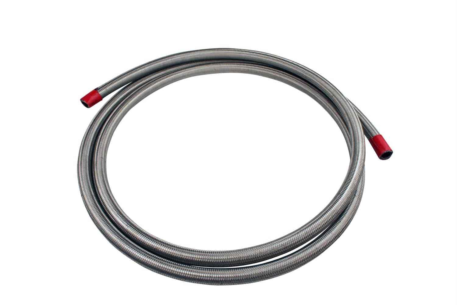 Braided Stainless Steel Fuel Hose -8AN x 8