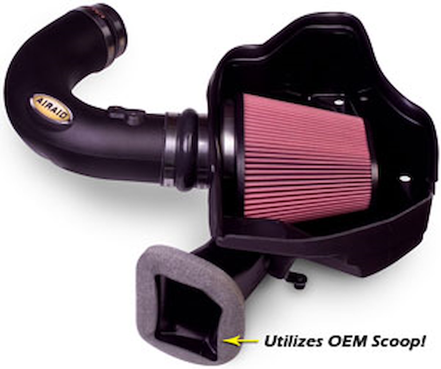 MXP Cold Air Intake System 2010-2013 Chevrolet Camaro 6.2L V8