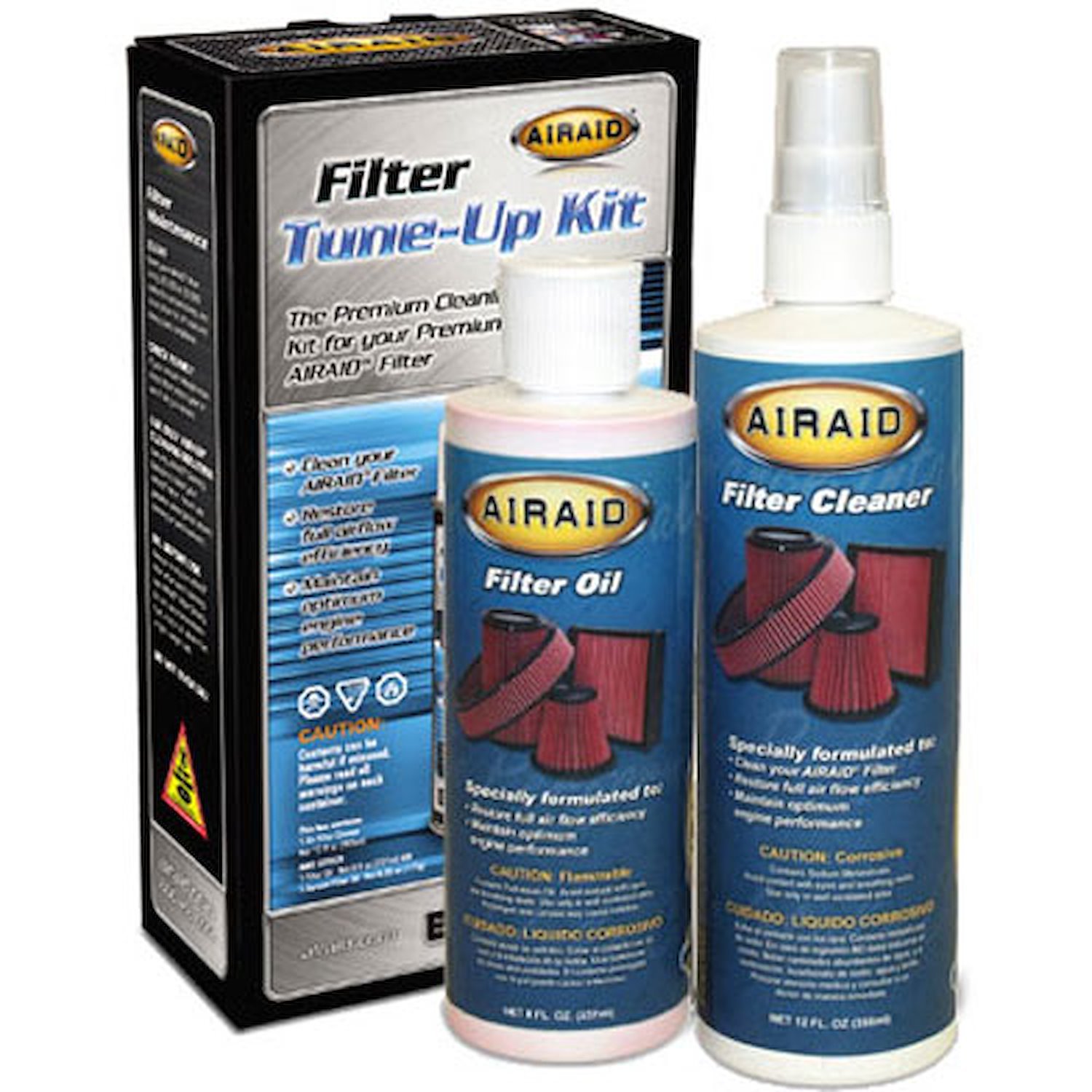 Filter Tune-Up Kit 12oz Cleaner