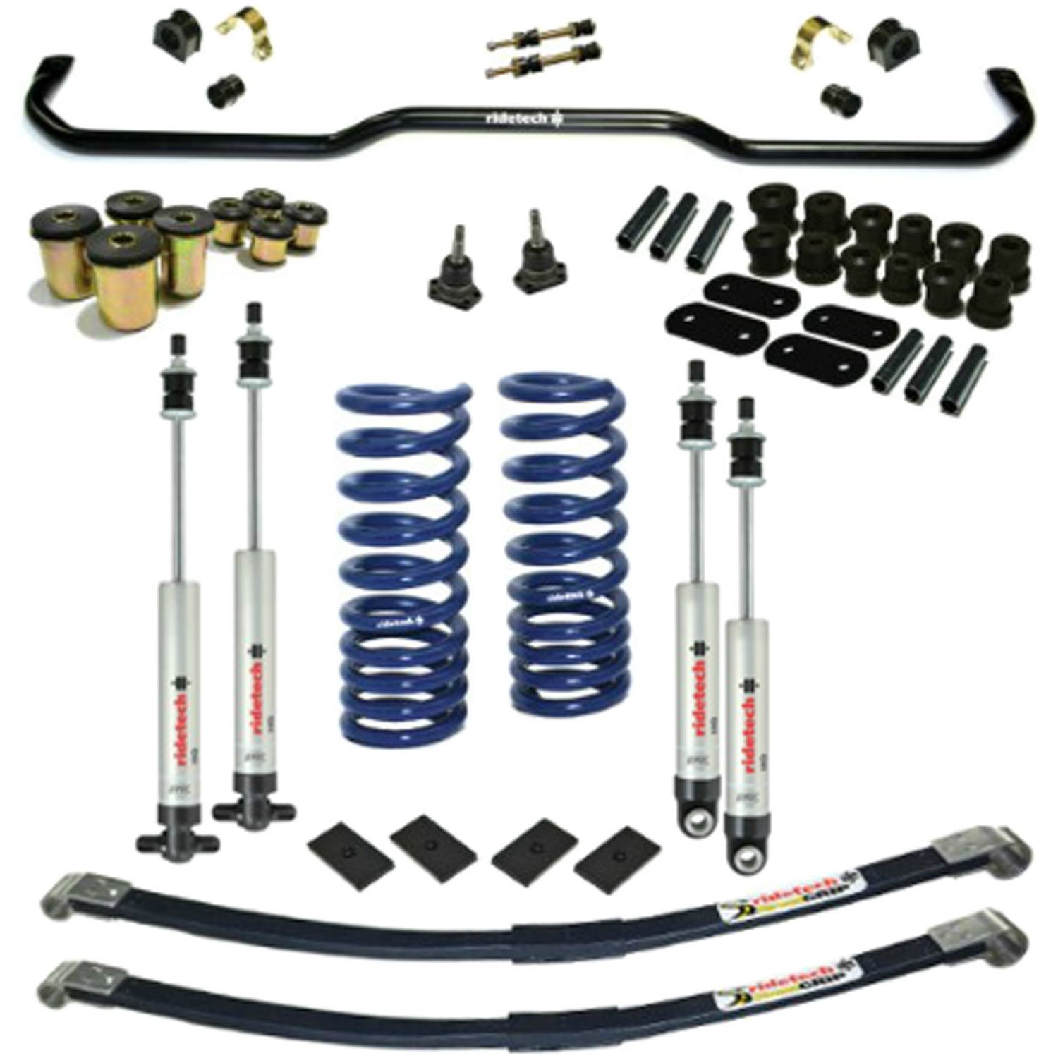 11265110 StreetGrip Suspension System for 1968-1974 Chevy Nova w/Big Block Engine (w/Bushings & Ball Joints)