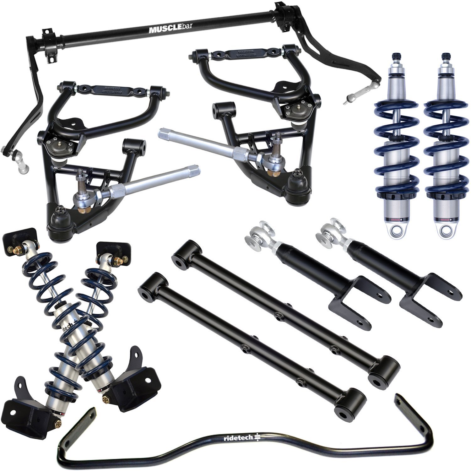 Complete Coil-Over Suspension System for 1978-1988 GM G-Body