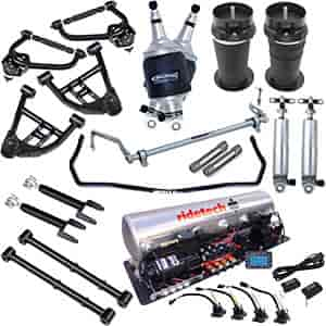 1978-88 Malibu/Regal/Cutlass/Monte Carlo Air Suspension System Level 3 Package