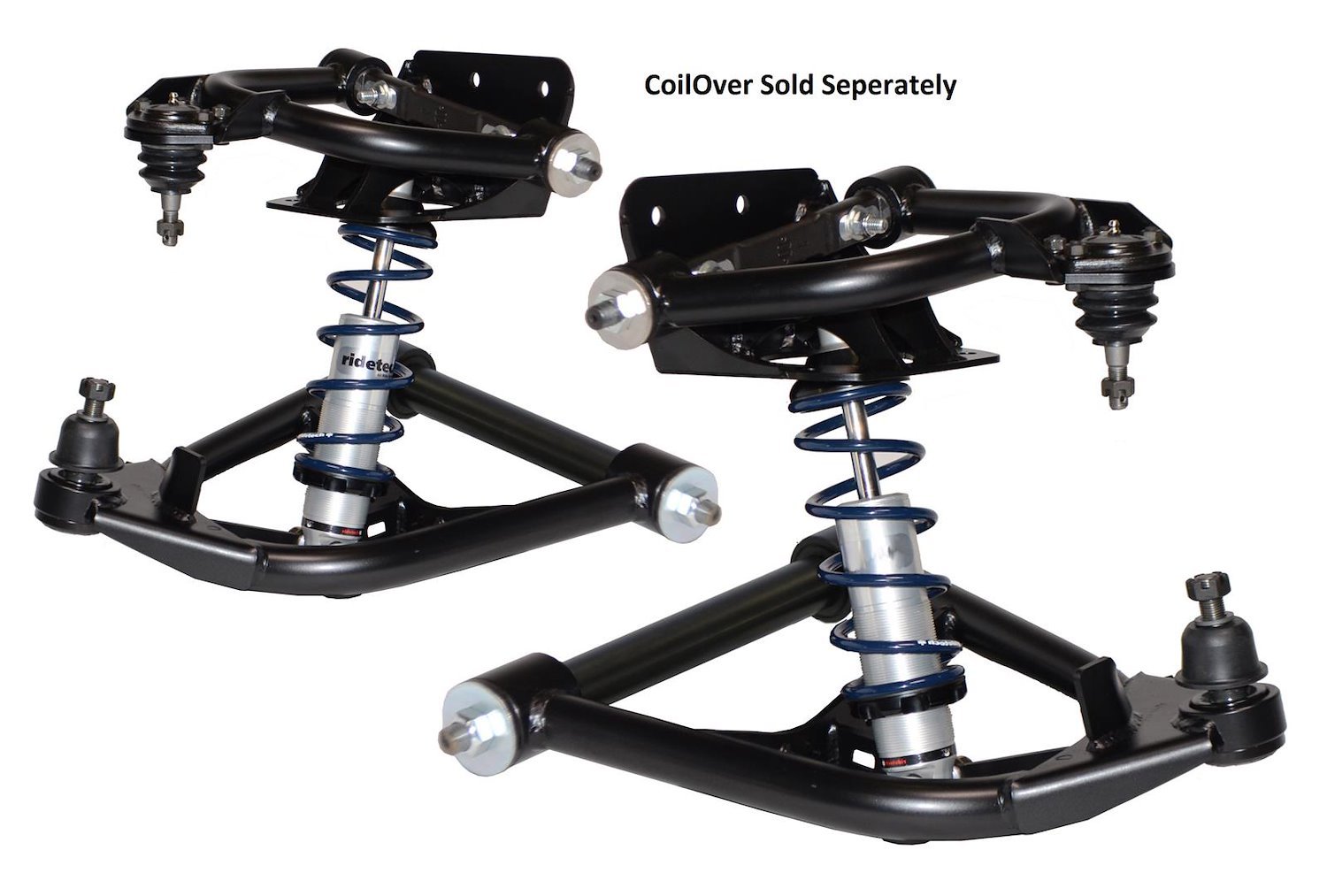 StrongArms - Front Lower & Upper Control Arms 1973-1987 Chevy/GMC C10 Truck