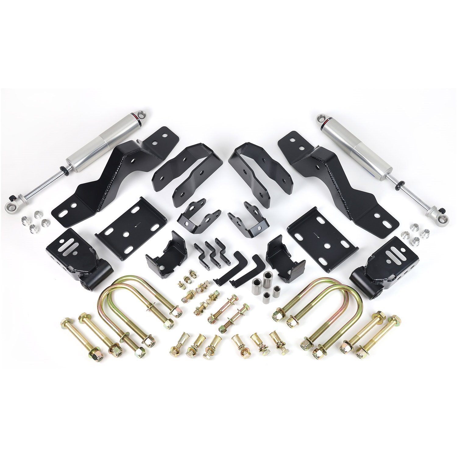 Rear Suspension Lowering Kit Fits Select Chevy Silverado,