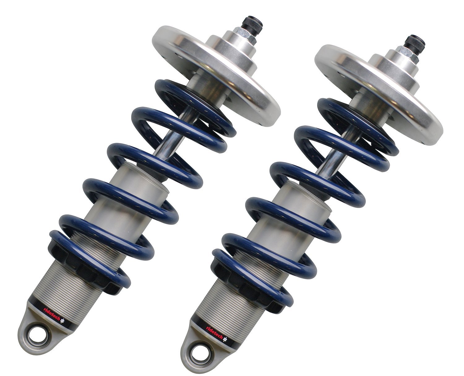 HQ Series front CoilOvers for 64-66 Mustang. For use w/ TruTurn & StrongArms. Includes springs sold as PR.