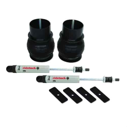 CoolRide Rear System With HQ Shocks 1979-2004 Ford Mustang