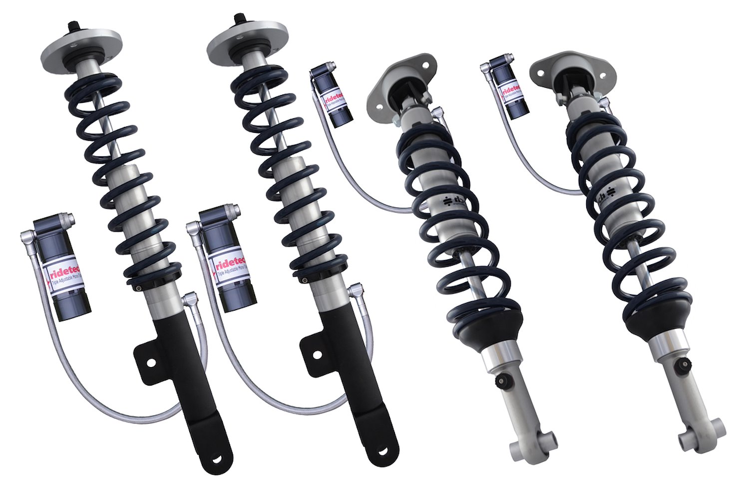 Level 3 CoilOver System for 04-up Charger Challenger 300C and Magnum. Includes front and rear TQ Series CoilOvers.