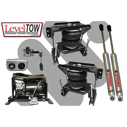 LevelTow Load Leveling Kit 2000-15 F450 Commercial