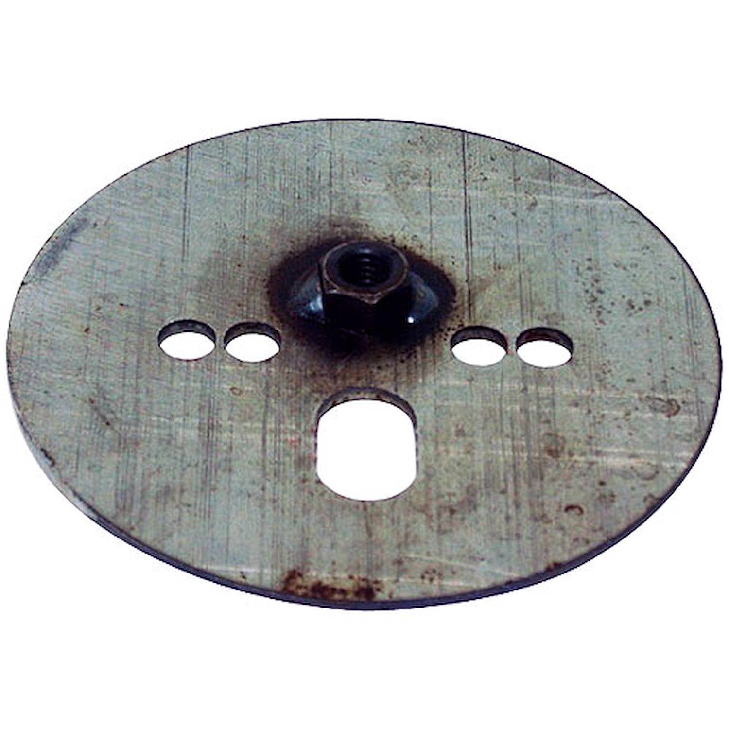 Air Spring Plate w/ Welded Center Nut