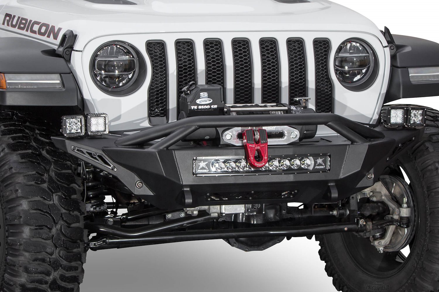 Stealth Fighter Front Winch Bumper for 2018-2019 Jeep Wrangler JL