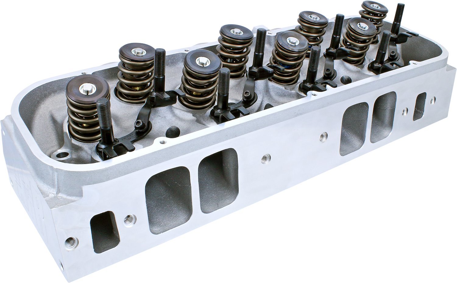 AFR 3001: Fully Assembled 325cc Enforcer Cylinder Head | Big Block Chevy |  122cc Combustion Chamber | 24°/4° Intake, 15°/4° Exhaust Valve Angles |  A356 Aluminum | Sold Individually - JEGS High Performance