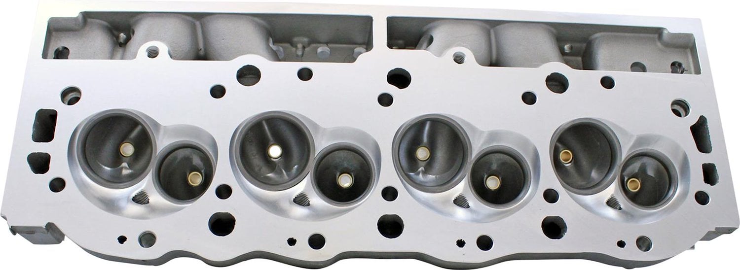 345cc Rectangle Port 24° Magnum Aluminum Cylinder Heads BB-Chevy