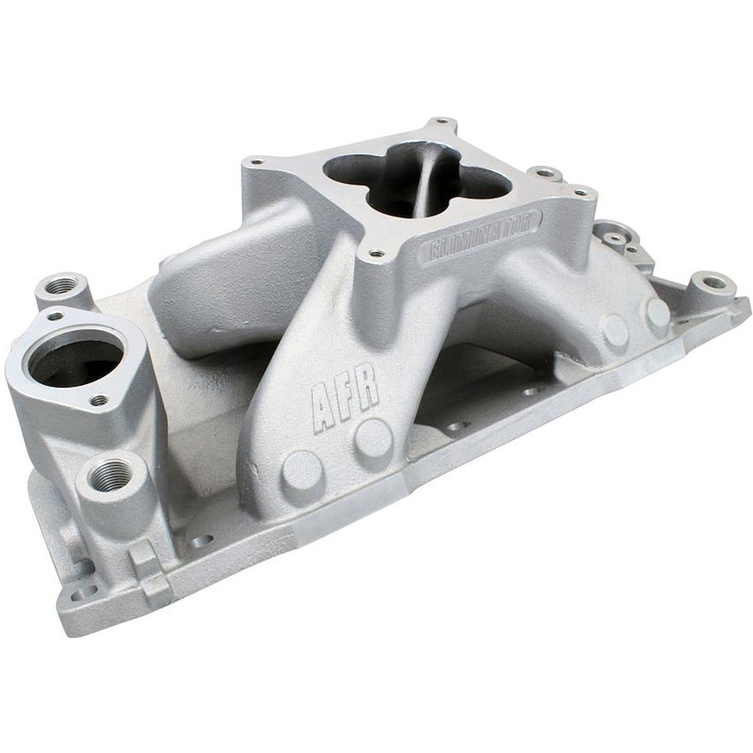 4811 Eliminator Intake Manifold for Small Block Chevy [4150 Flange]