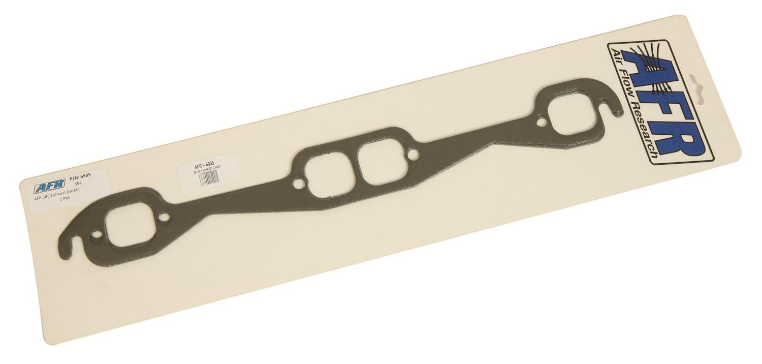 6905 Small Block Chevy Header Gaskets [1.500 in. H x 1.600 in. W]