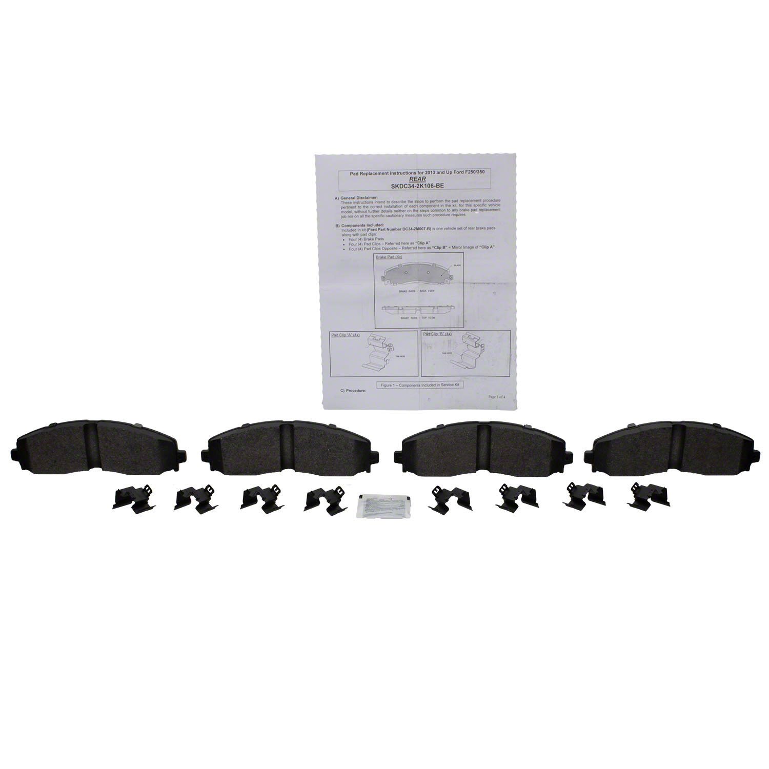 BRAKE PAD (P)