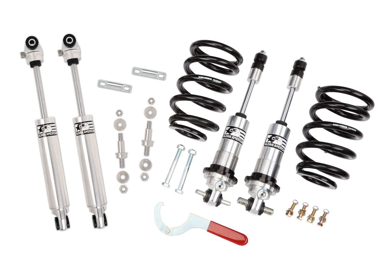 Road Comp Suspension Package Fits 1973-1977 GM A-Body [Big Block, 550 lb. Front Springs]