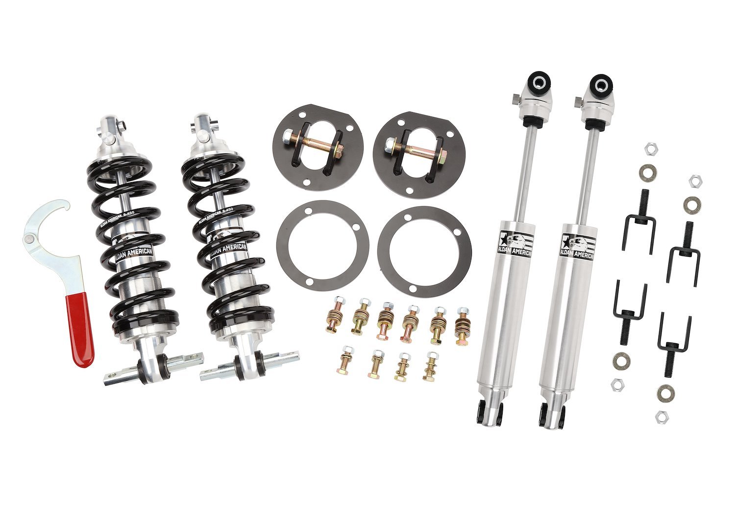 Road Comp Suspension Package Fits Select 1960-1973 Ford, Mercury Models [Small Block, 450 lb. Springs]