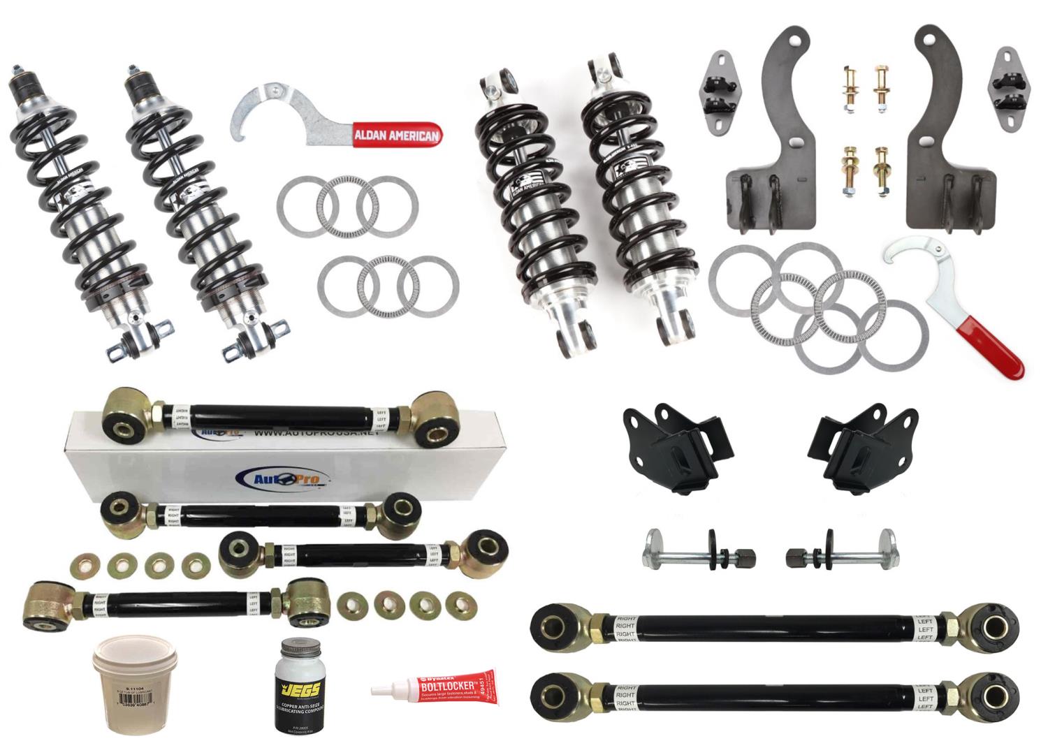 Road Comp Series Front & Rear Complete Coilover