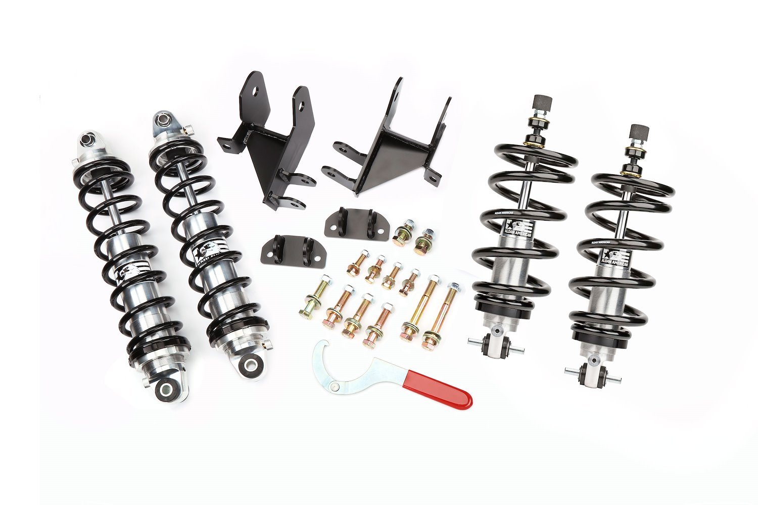 RCX-Series Front and Rear Coil-Over Kit 1964-1967 GM