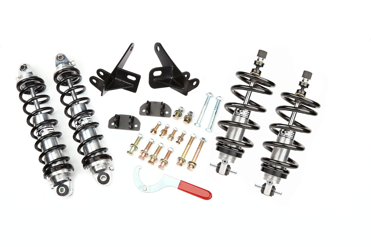 RCX-Series Front and Rear Coil-Over Kit 1978-1988 GM G-Body [Spring Rate: 550 lbs./in. Front, 220 lbs./in. Rear]