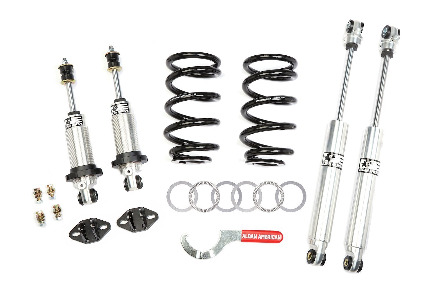 300354 Road Comp Series Suspension Kit for 1963-1965
