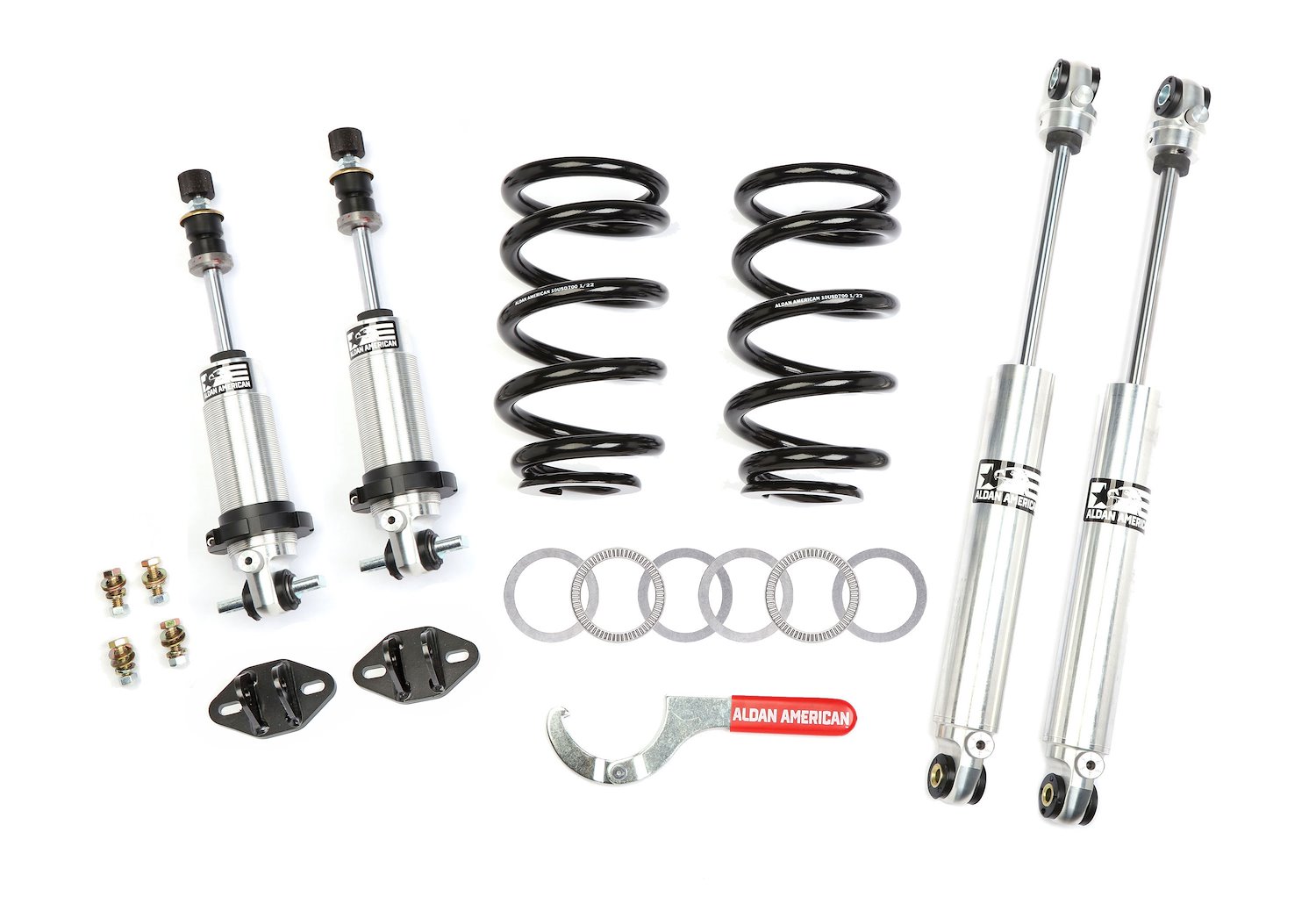 300355 Track Comp Series Suspension Kit for 1963-1965
