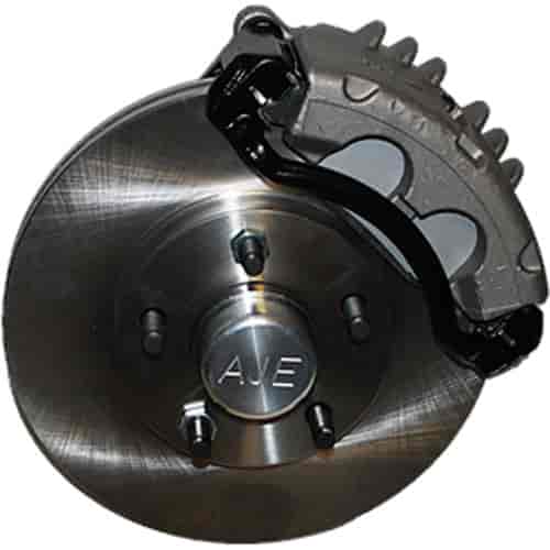 2" Drop Spindle w/11" Rotor 2-Piston Aluminum Caliper Brakes for Mopar A/B/E-Body