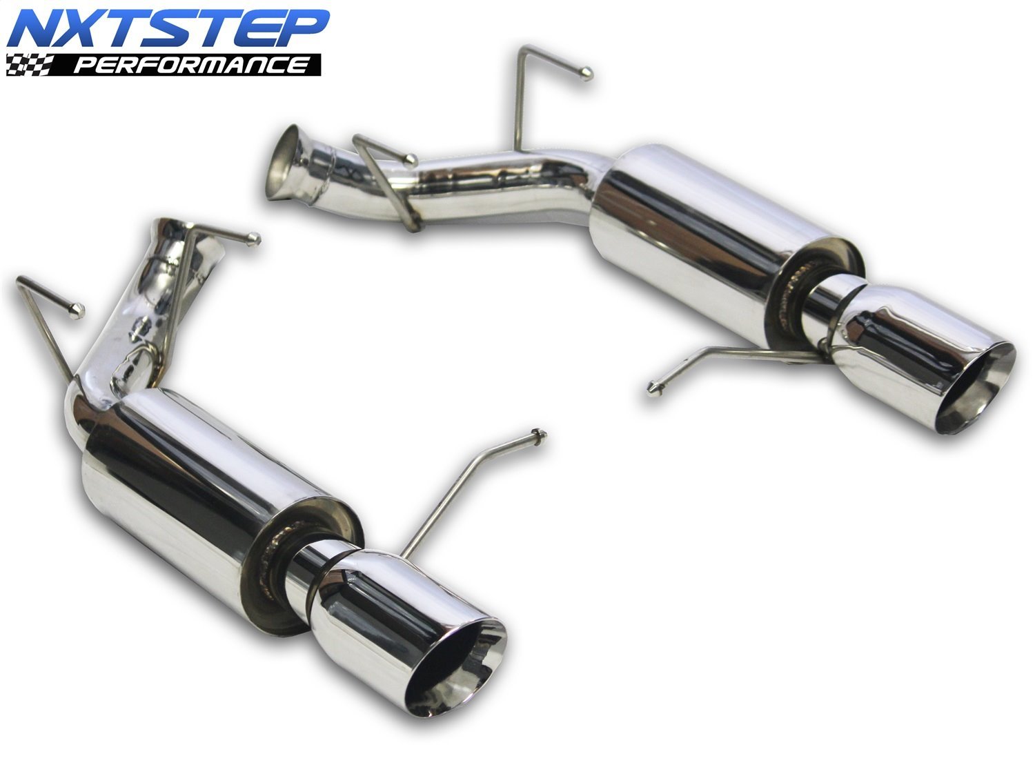 NXT Step Performance Racer Series Axle-Back Exhaust System