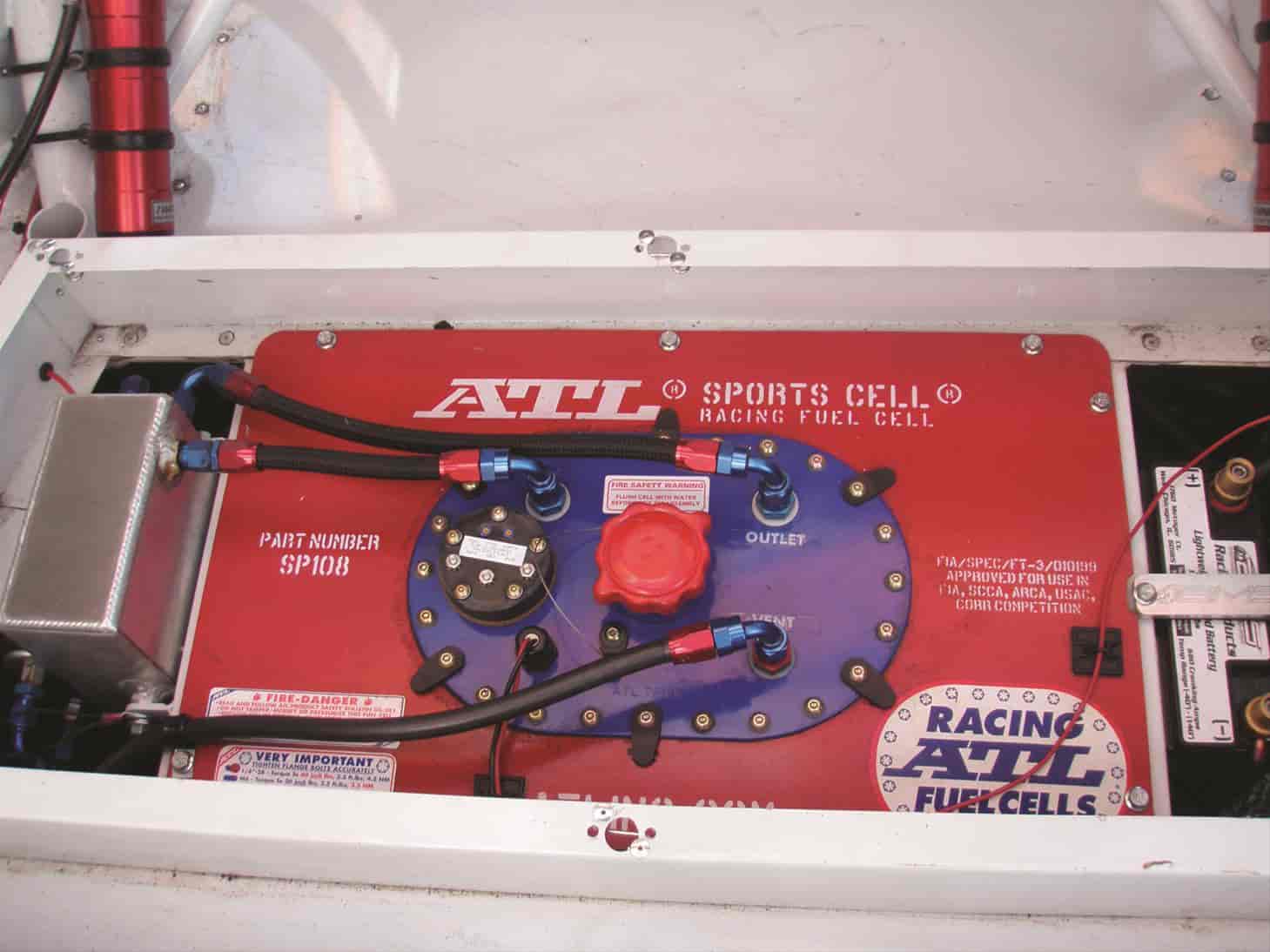 32 Gallon Sports Cell Dirt Late Model Fuel Cell