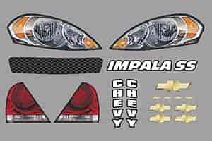 ABC Impala Graphics Impala Master ID Kit