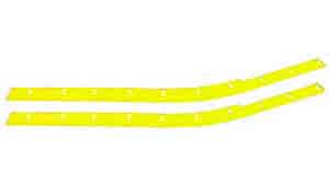 Valance Wear Strip Yellow