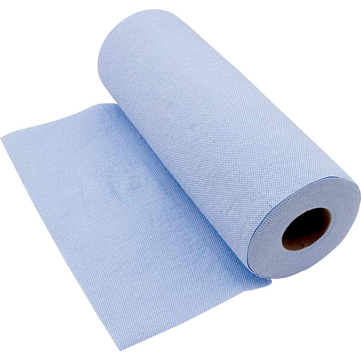 Blue Shop Towel Roll [60 Count]
