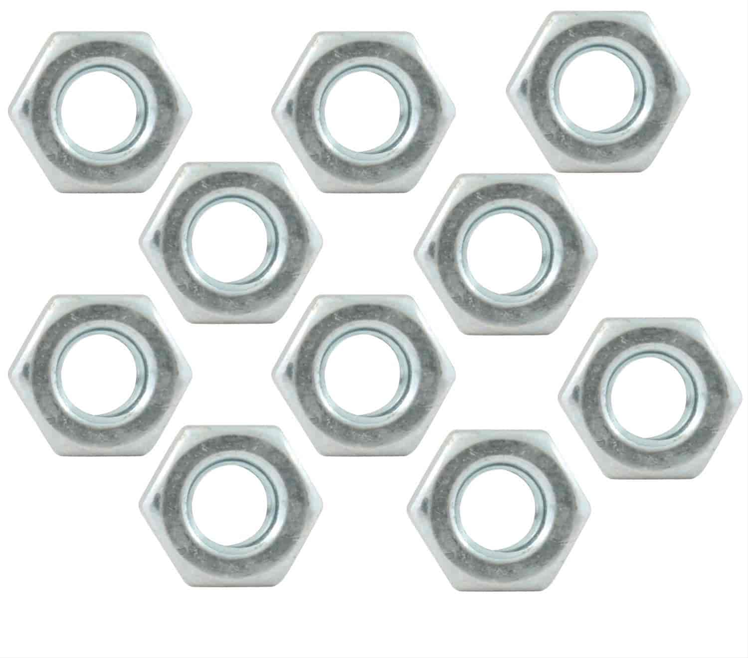 Fine Thread Hex Nuts 1/4"-28