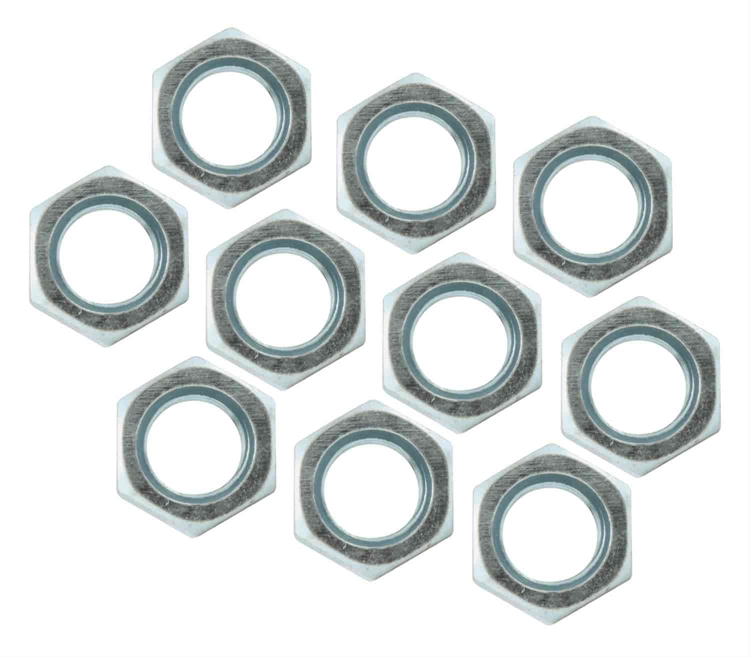 Fine Thread Hex Nuts 1/2"-20