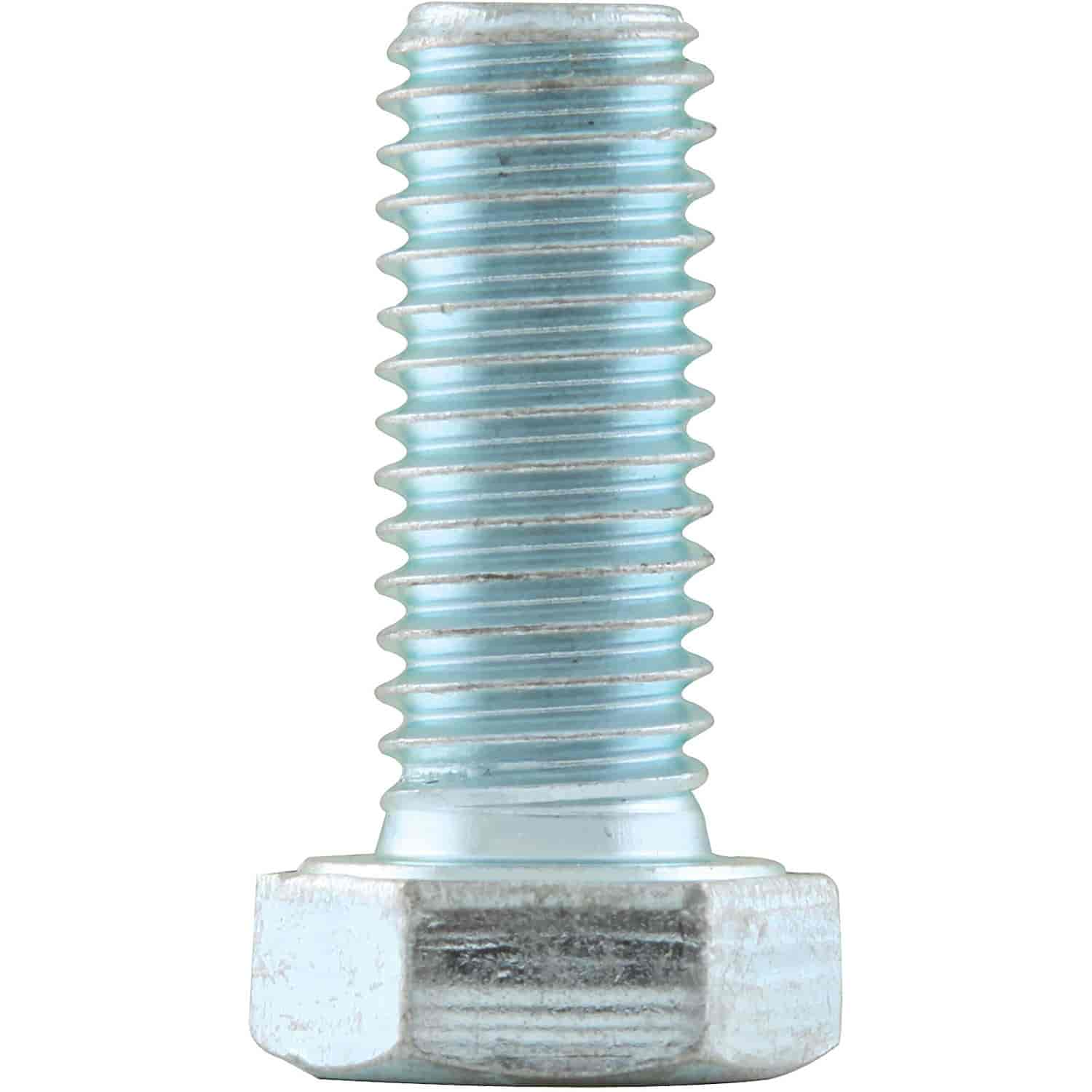 Coarse Thread Hex Head Bolts 1-1/4" Long x 1/2"-13