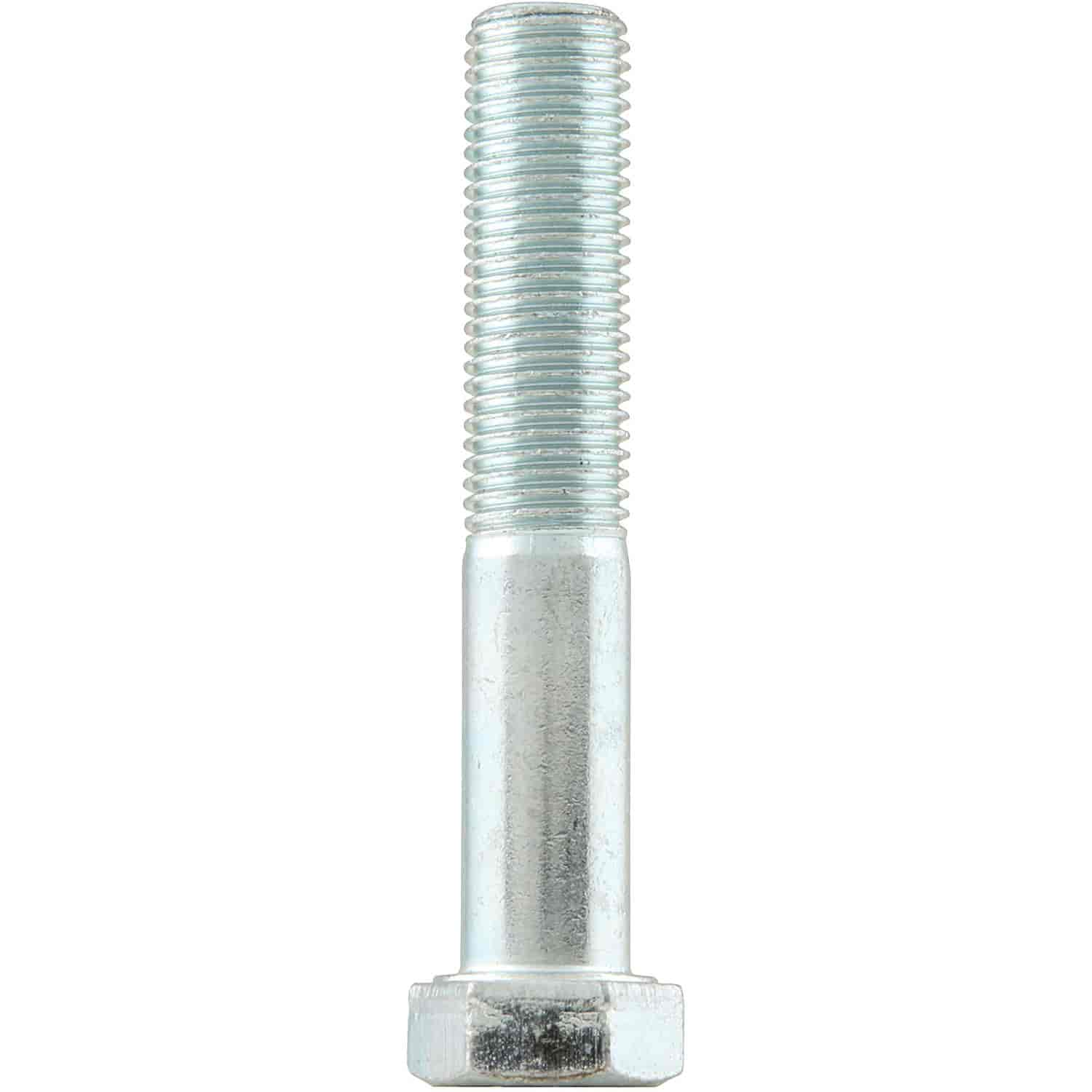 Fine Thread Hex Head Bolts 2-1/2" Long x 7/16"-20