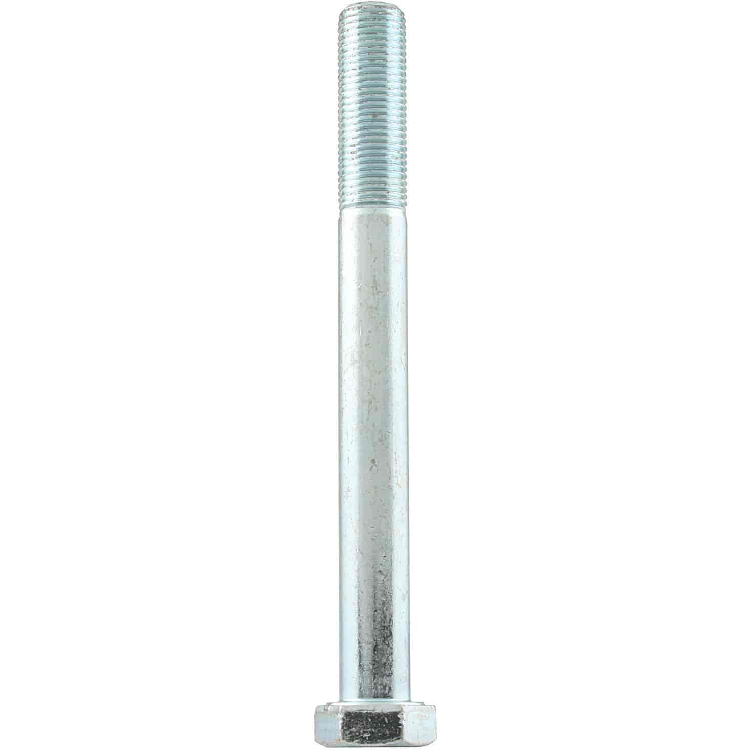 Fine Thread Hex Head Bolt 5" Long x 1/2"-20