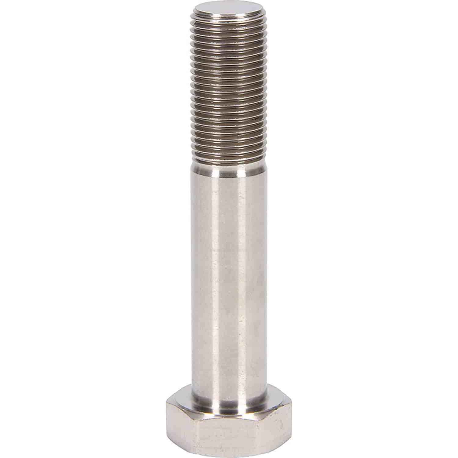 Fine Thread Titanium Bolt 3-1/2" Long x 5/8"-18