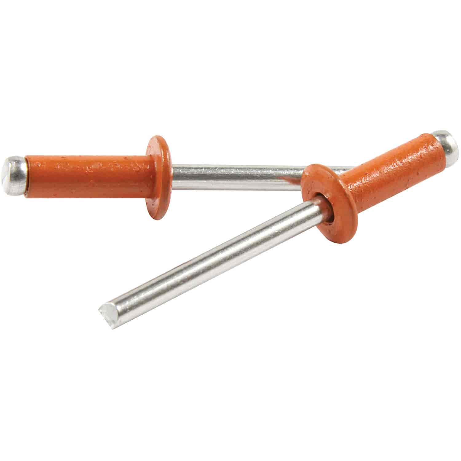 3/16" Small Head Rivets Grip Range: 1/4" - 3/8"