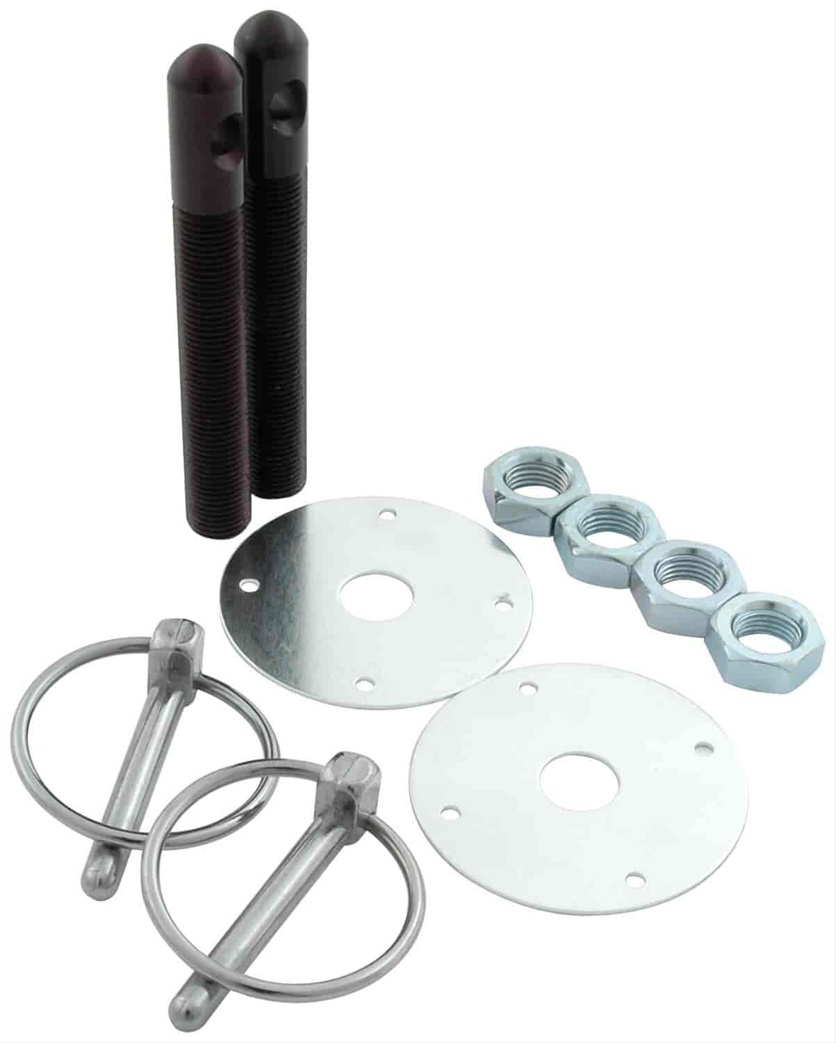 Aluminum Hood Pin Kit 1/2" Kit