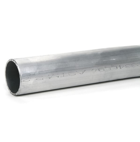 ALL22085-7 Aluminum Round Tubing, Size: 1.250 in. x