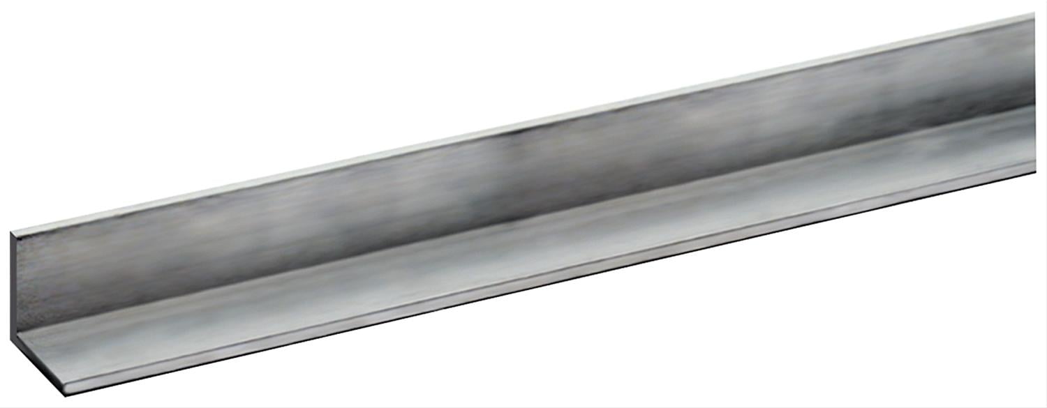 ALL22253-7 Aluminum Angle Stock, Size: 1 in. x