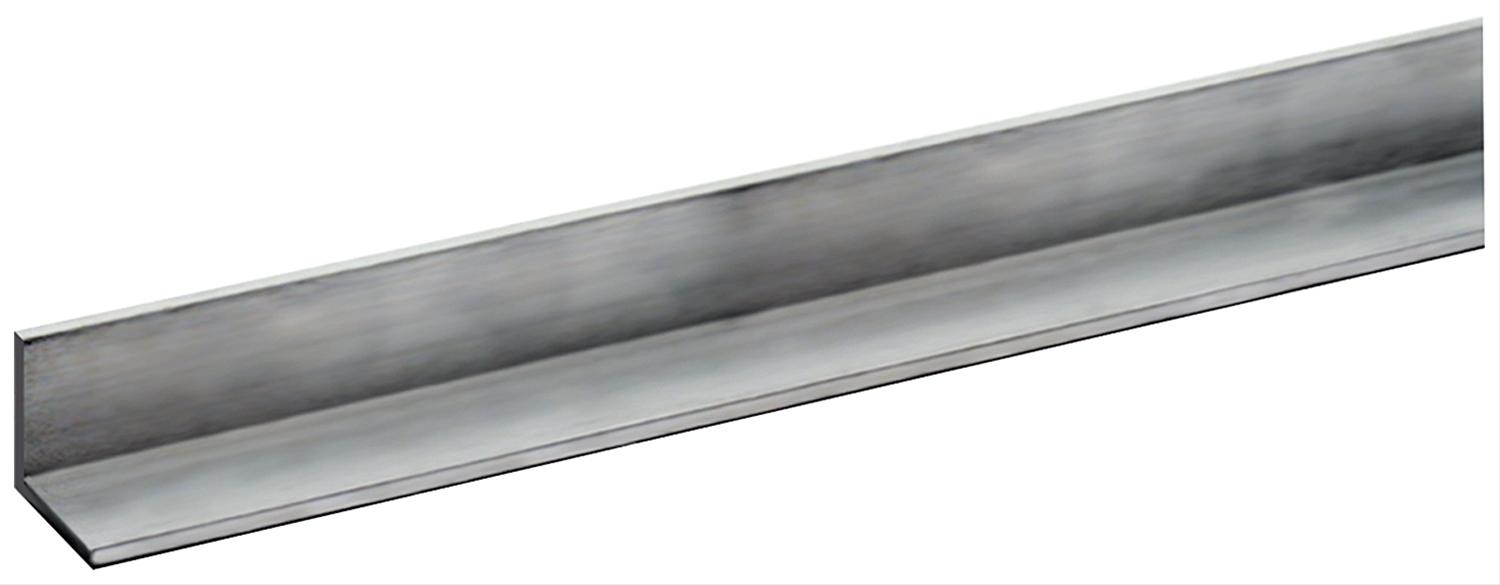 ALL22255-7 Aluminum Angle Stock, Size: 1 in. x 1 in. x 3/16 in., Length: 7.50 ft.