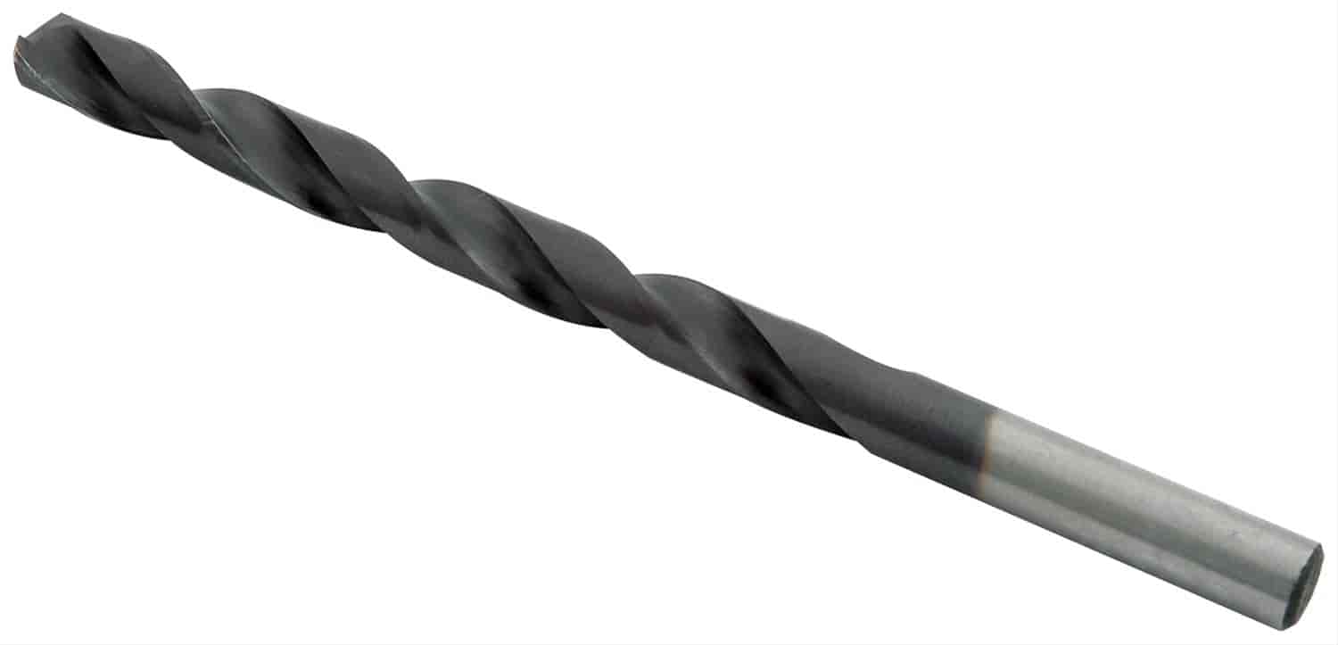 Drill Bit For Spring Steel Simplifies Installation of 1/4" Hardware