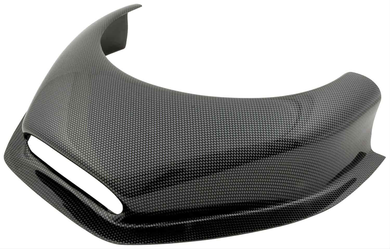 Hood Scoop Open Front 3-1/2" Tall