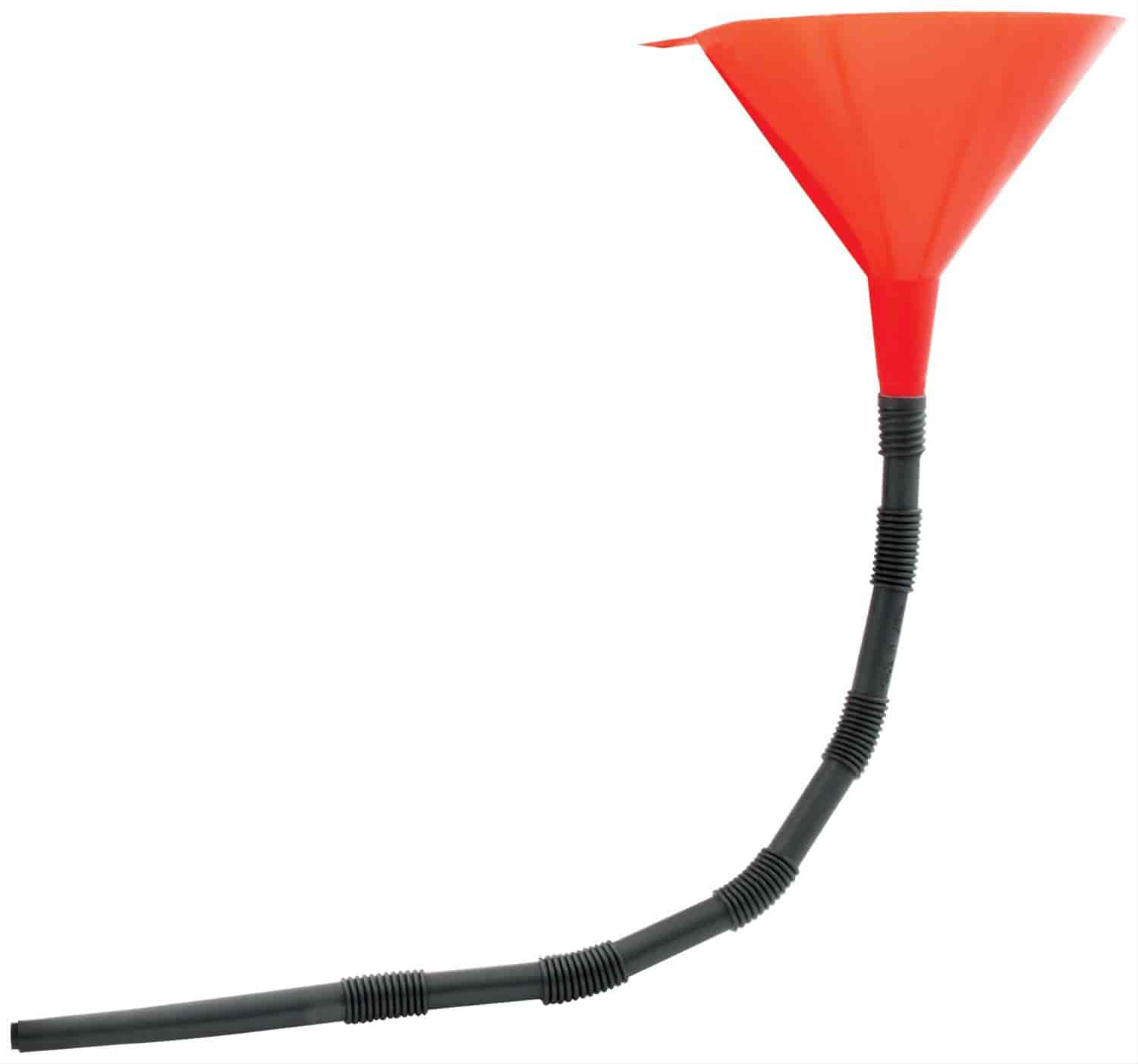 Plastic Funnel 1 Pt With Flexible Spout