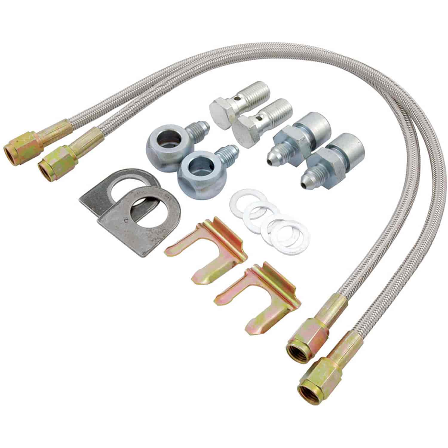 Brake Hose Kit Big GM Kit